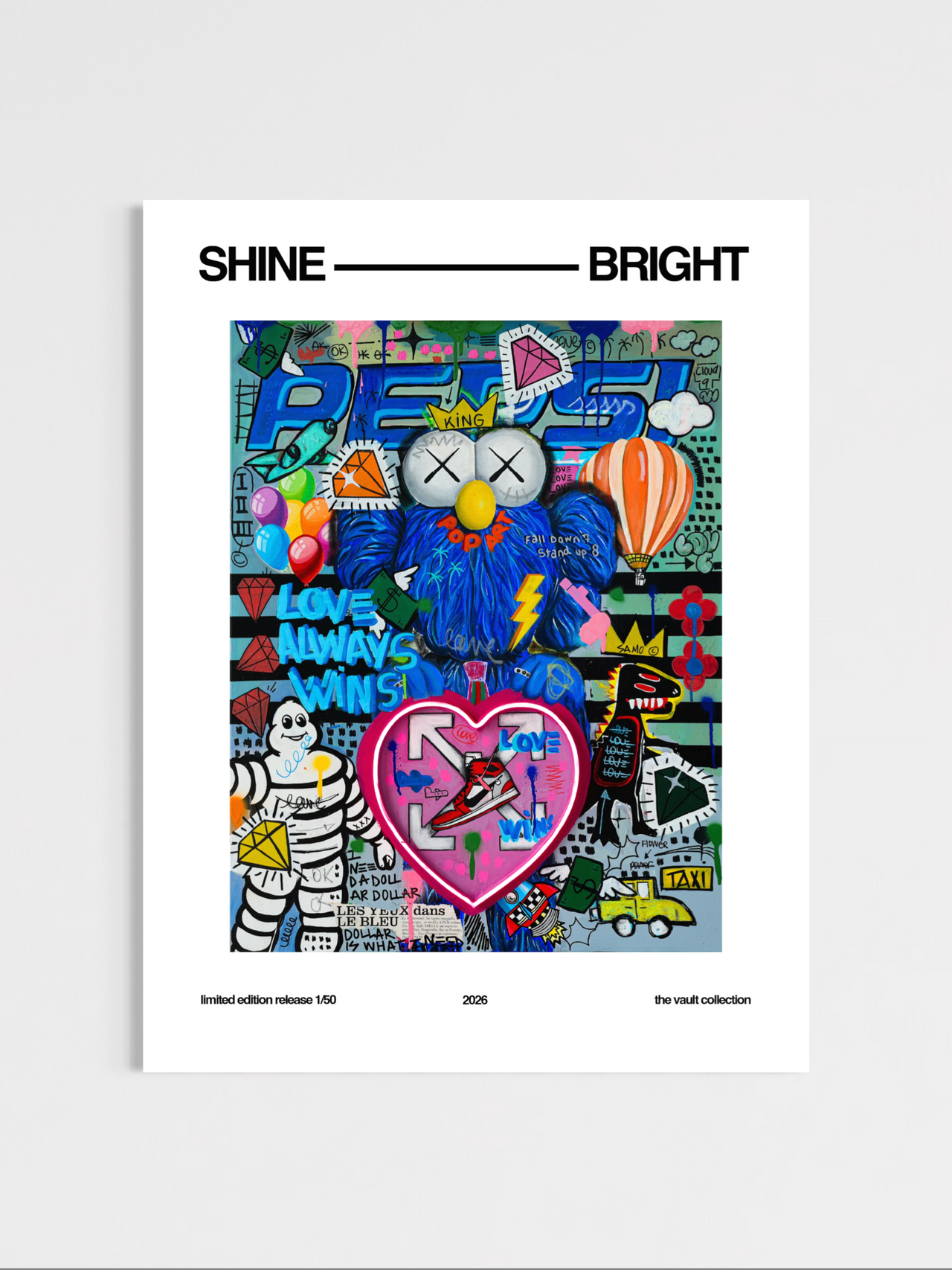 'SHINE BRIGHT'