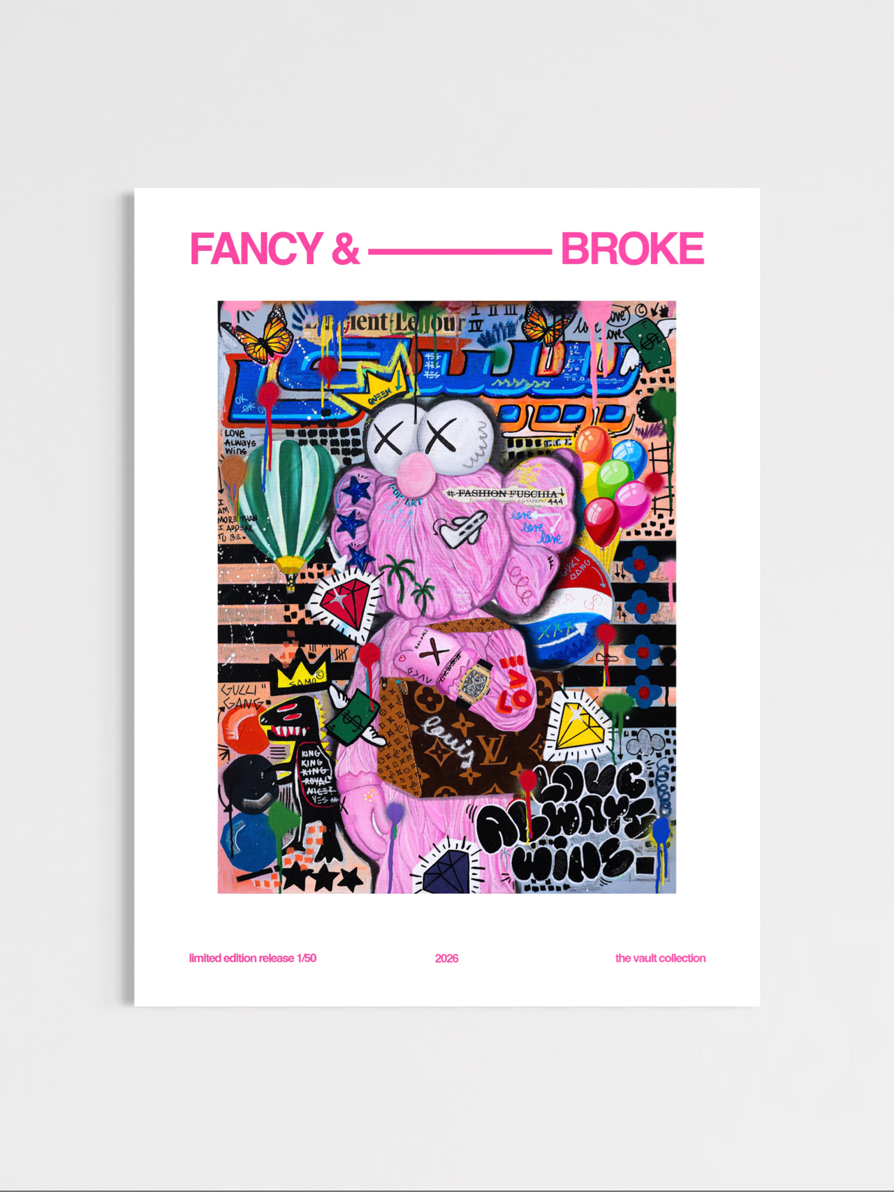 'FANCY BUT BROKE'