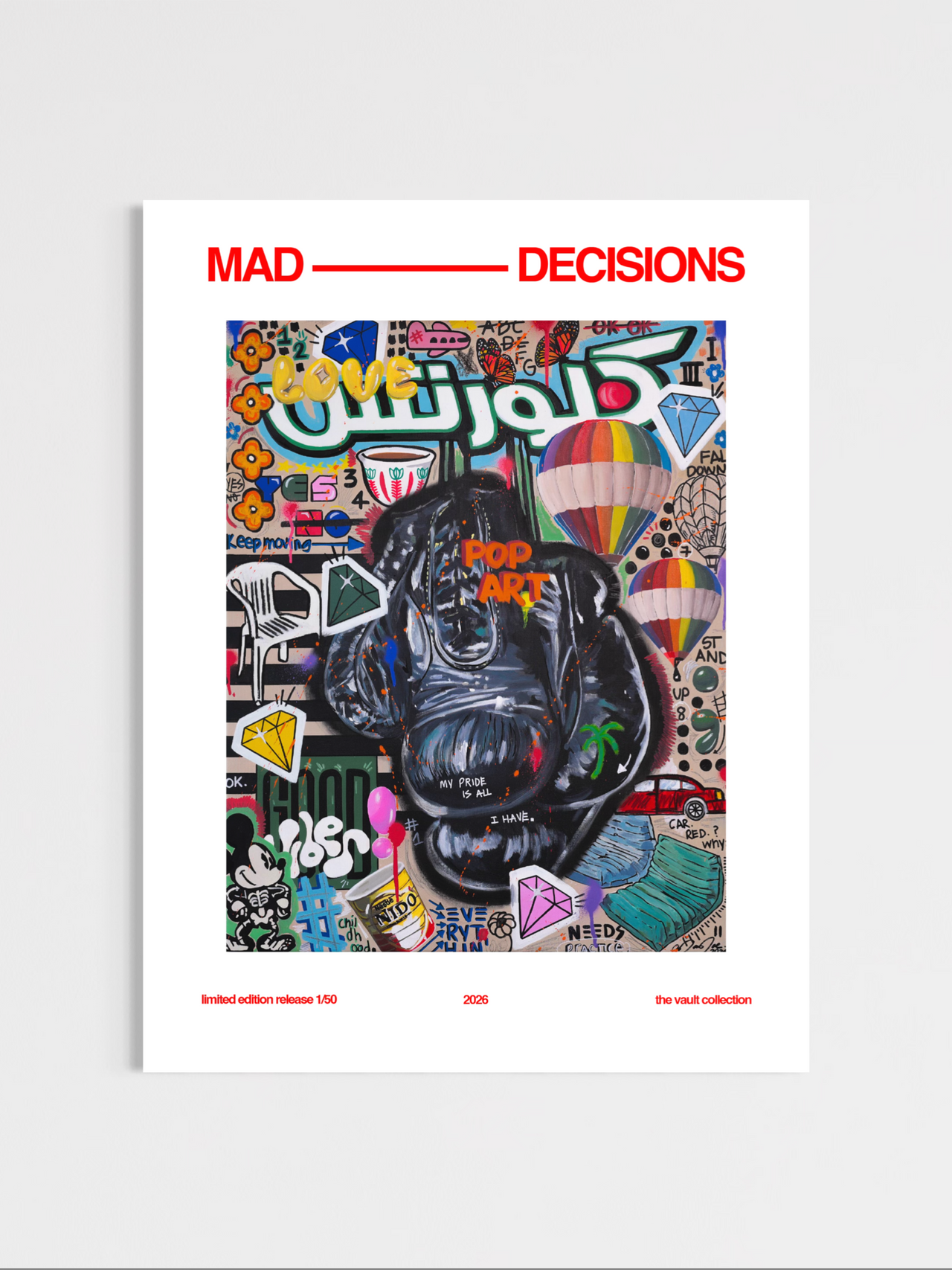 'MAD DECISIONS'